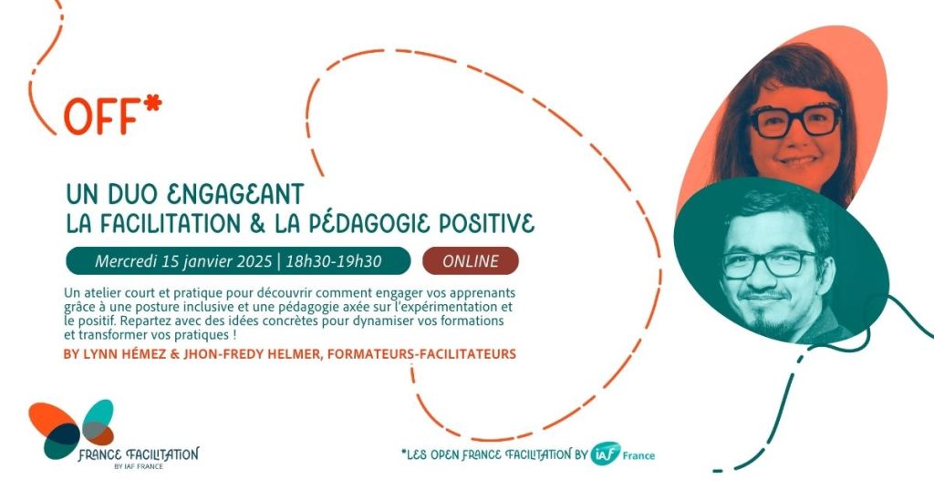 Un duo engageant, la facilitation & la pédagogie positive