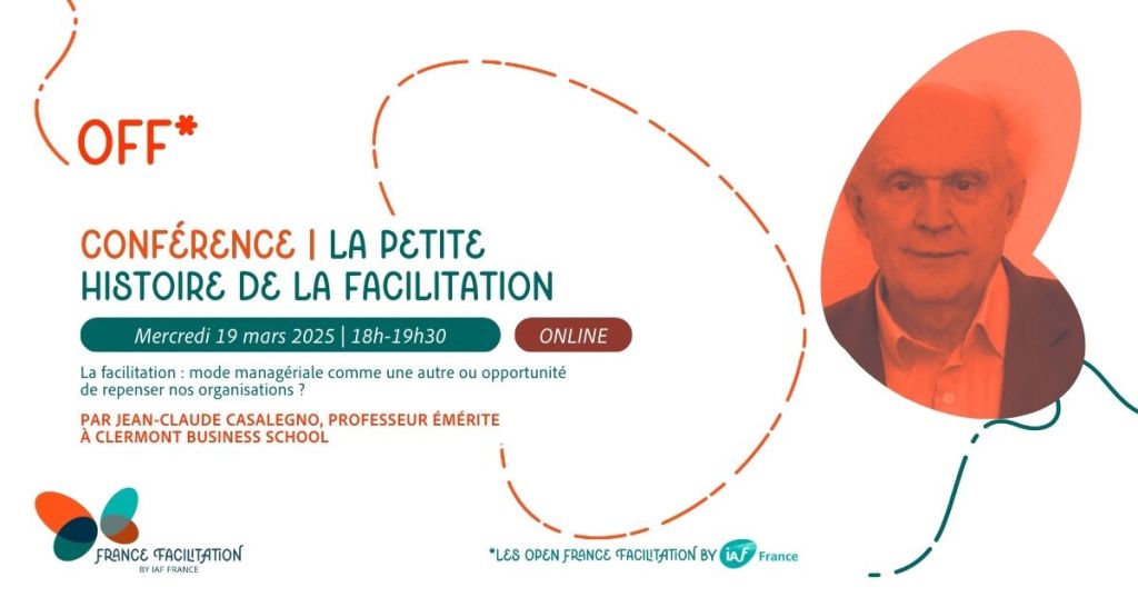 Conférence | Petite histoire de la facilitation