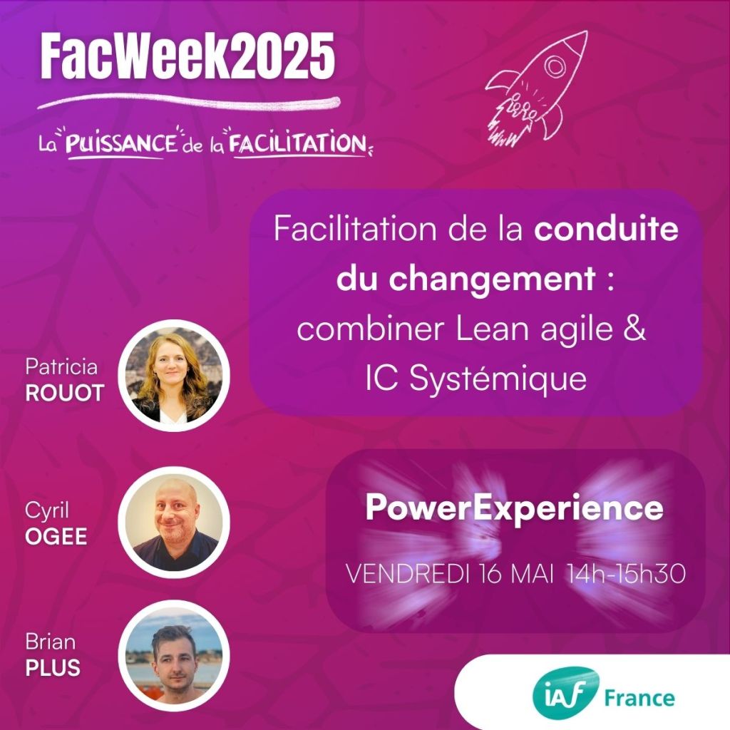 Faciliter le changement en combinant Lean agile et IC&nbsp;systémique