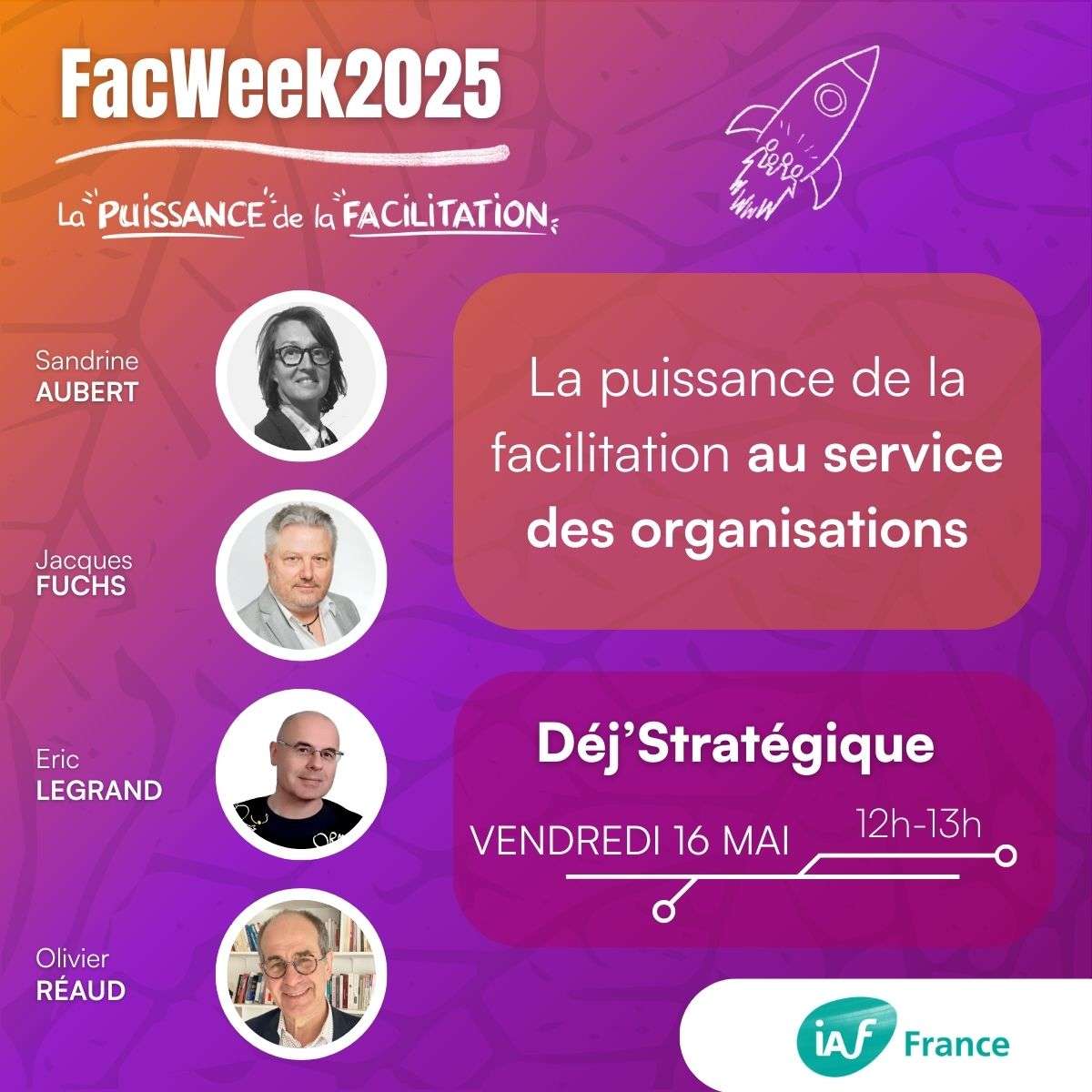 Lancement du Livre Blanc de La Facilitation