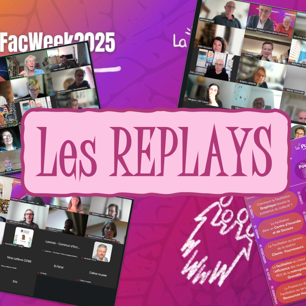 Les Replays de la FacWeek2025 sont en&nbsp;ligne