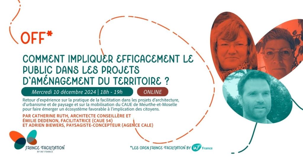 Comment impliquer efficacement le public dans les projets d’aménagement du territoire&nbsp;?