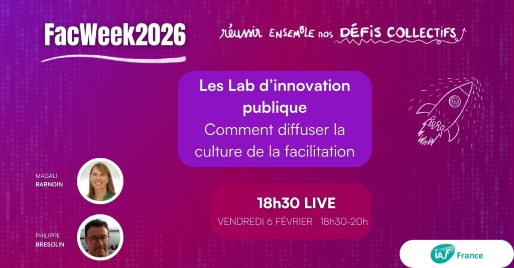 18H30 LIVE : L’expérience transformatrice des Labs d’innovation publique