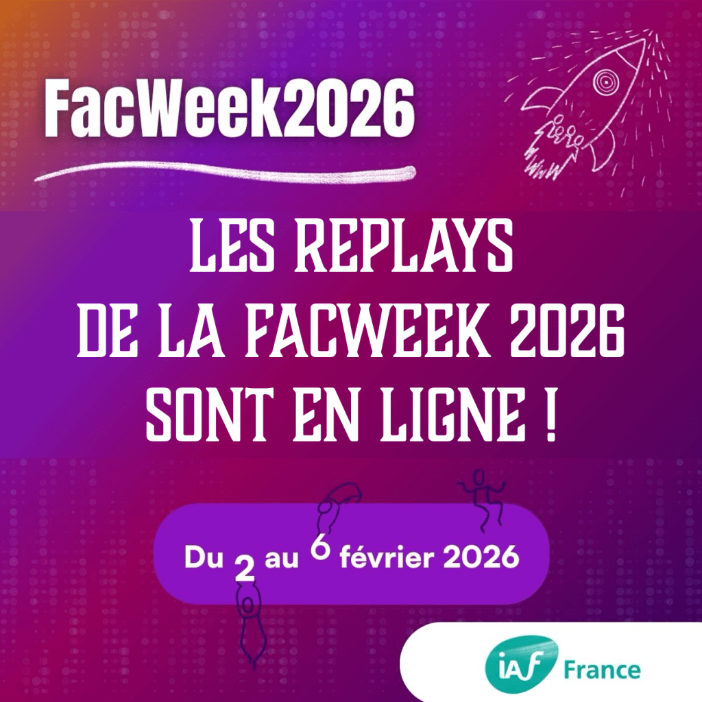 Les Replays de la FacWeek sont en ligne !