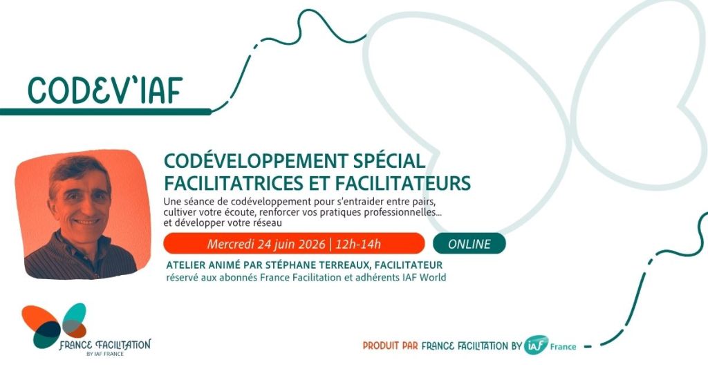 Lancement d’un format 100% Abonnés : CODEVELOPPEMENT SPÉCIAL DES FACILITATEURS ET&nbsp;FACILITATRICES